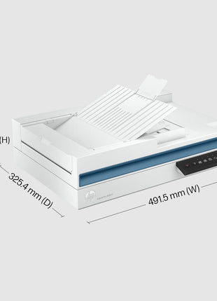 HP ScanJet Pro 3600 f1 Flatbed/ADF Scanner - 600 dpi Optical