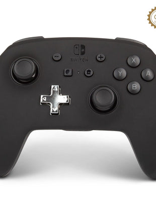 PowerA Enhanced Wireless Controller for Nintendo Switch/Switch 2 / Switch Lite/OLED Model - Black - Gamepad, game controller, Officially Licensed