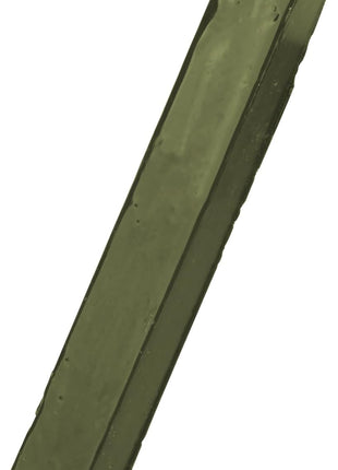 Green DOP Wax Fit for Lapidary Cabachon Forming Cutting and Polishing Versatile