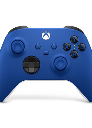 Xbox Wireless Controller Shock Blue - Wireless - Bluetooth - USB Series X, Series S, One, PC, Android, iOS, Tablet - Shock Blue