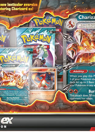 Pokemon TCG: Charizard ex Special Collection - 5 Packs, Promos