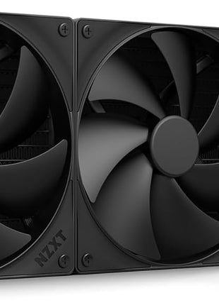 NZXT Kraken Plus 280 – AIO CPU Liquid Cooler – 280mm Radiator – 2 x F140P Fans – Customizable 1.54 inch Square LCD – AMD® AM5, AM4 – Intel® LGA 1851/1700, 1200/115X – Black