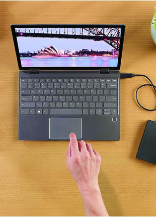 Seagate One Touch, 4TB, Password Activated Hardware encryption, Portable External Hard Drive, Portable External Hard Drive, PC, Notebook & Mac, USB 3.0, Black (STKZ4000400)