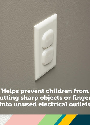 Safety 1st Electrical Outlet Baby Proof Covers, Secure Outlet Plugs, Baby Proofing, 36 Count