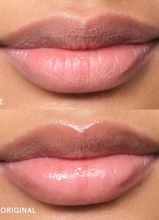 Glossier Balm Dotcom Hydrating Lip Balm - Universal Salve, Up to 12Hr Moisture - Lanolin, Beeswax & Castor Oil for Dry Lips, Cuticles & Skin - Original, Clear Fragrance-Free, 15ml