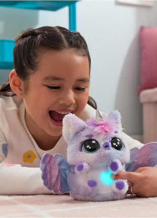 Hatchimals Alive, Mystery Hatch Pufficorn, Surprise Interactive Toy & Egg with Mist, Lights & Sounds (Styles May Vary), Kids Toys for Girls & Boys