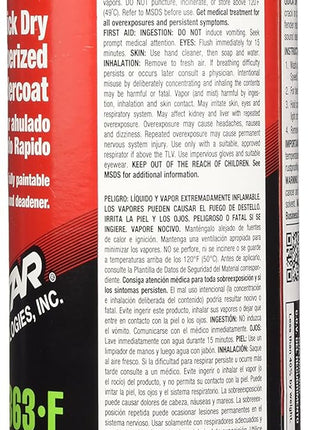 TRANSTAR (4363-F) Quick Dry Rubberized Undercoating - 17.75 oz. Aerosol