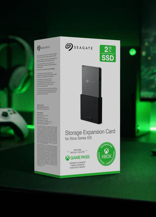 Seagate Storage Expansion Card for Xbox Series X|S 1 TB Solid State Drive - NVMe Expansion SSD for Xbox Series X|S (STJR1000400)
