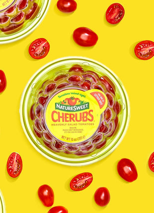 NatureSweet, Cherubs Grape Tomatoes, 10 oz