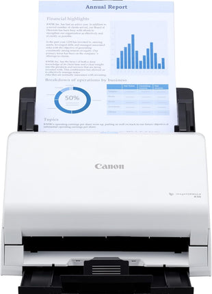 Canon imageFORMULA R30 - Office Document Scanner, Auto Document Feeder, Duplex Scanning, Plug-and-Scan Capability, No Software Installation Required