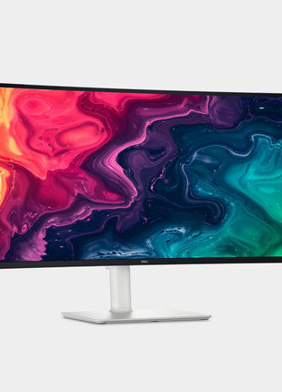 Dell 34 Monitor S3425DW, WQHD VA, 120Hz, FreeSync Premium, Eye Comfort | HDR10, Anti-Glare, 300 cd/m2 Brightness, 3,000:1 Contrast, 95% DCI-P3, 2x10W Speakers, USB-C 65W Power Delivery
