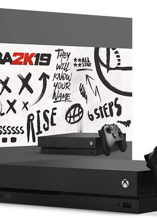 Xbox One X 1TB Console - NBA 2K19 Bundle