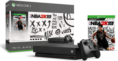 Xbox One X 1TB Console - NBA 2K19 Bundle