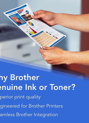Brother High-yield Color Printer Ink Cartridges LC3013 3-Pack for Work Smart Series - Professional Grade Ink for MFC-J491DW, J497DW, J690DW, J895DW - Up to 400 Pages per Cartridge