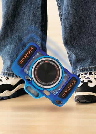 VTech KidiZoom Duo Camera FX Kids Digital Dual Cameras, Blue
