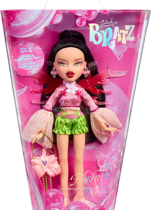 Bratz Fashion Pixiez Jade Collectible Fantasy Doll with Real Fashions and Accessories