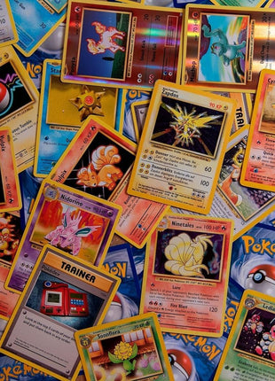 Pokémon 100 Pokemon Card Lot with Legendary Ultra Rare Cards- Bundle with a LCC Deck Box Included