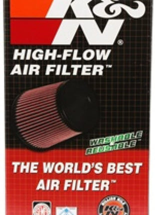 K&N High-Flow Original Lifetime Universal Clamp-On Air Filter: High Performance, Premium, Washable: Flange Diameter: 3.5 In, Filter Height: 8.5 In, Flange Length: 0.625 In, Shape: Round, RU-1785