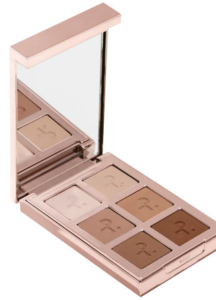 PATRICK TA Light Major Dimension Essential Artistry Edit Shadow Palette | Ideal for Natural & Professional Makeup | Vegan, Powder Free