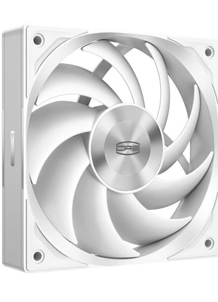 CPS All-in-One Water Cooling Cooler  inchDS360 WH inch 360mm Radiator with Digital Display Dual Chamber Structure