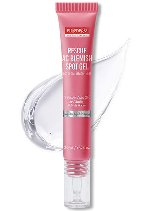 Purederm Salicylic Acid Acne Spot Treatment for Face, 0.67 fl.oz.