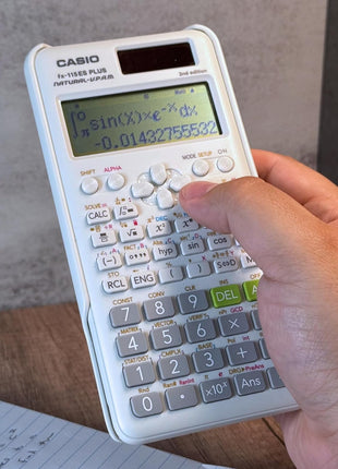 Casio fx-115ES Plus 2nd Edition – Advanced Scientific Calculator | 252+ Functions, Natural Textbook DisplaySM | Ideal for Math, Science, Engineering & Statistics