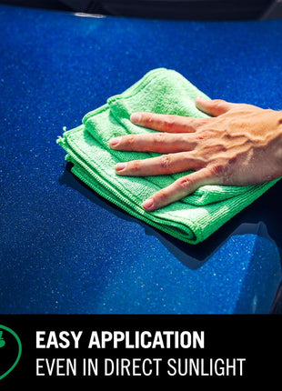 Turtle Wax Hybrid Solutions Ceramic Spray Coating, High Shine Car Wax, Offers Durable Paint Protection, Extreme Water Beading Action, Safe for Glass, Wheels, Trim and More, 16 oz (Pack of 1)