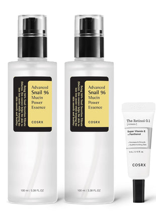 COSRX Snail Mucin 96% Repairing Serum, Hydrating Serum for Face with Snail Secretion Filtrate for Dull Skin & Fine Lines, 100ml, Korean Skin Care