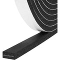 Storystore Foam Insulation Tape Self Adhesive, 1/2In x 1/4In x 33Ft Weather Stripping for Doors and Windows, Sound Proof Soundproofing Door Seal, Weatherstrip, Air Conditioning Seal Strip