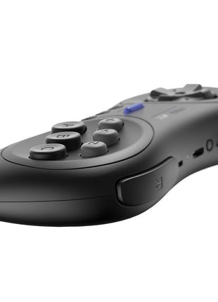 8Bitdo M30 Bluetooth Controller for Switch, Windows and Android, 6-Button Layout for SEGA's Classic Games (Black)