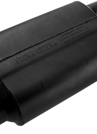 Flowmaster 40 Series Chambered Muffler ??2.50 inch Offset In / 2.50 inch Offset Out