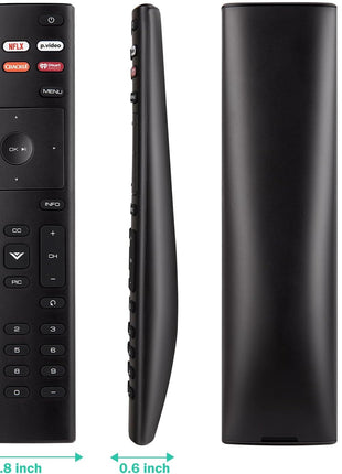 Universal for VIZIO Smart TV Remote Control Replacement XRT136