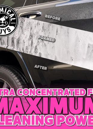 Chemical Guys Mr. Pink Car Wash Soap - 64 oz Super Suds Foaming Car Wash Soap for Cannon, Blaster, or Bucket Washing - pH Balanced, Safe on Wax, Sealant, Ceramic, and Clear Coat Finishes