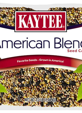 Kaytee All American Wild Bird Food Seed Blend for Cardinals, Blue Jays, Finches & Other Outdoor Wild Birds, 5 Pounds