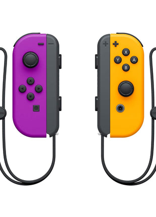Nintendo Neon Purple/Neon Orange Joy-Con (L-R) - Switch