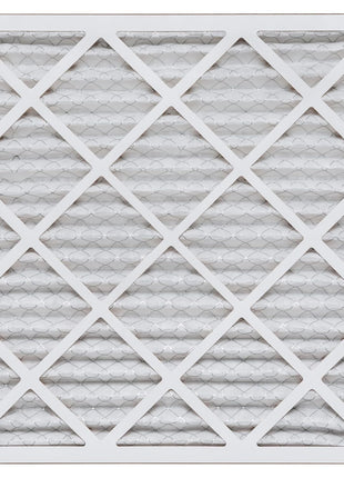 Aerostar 20x20x1 MERV 8 - 6 Count - High Efficiency Pleated HVAC, Furnace & Air Conditioner Filters - Removes Dust, Lint, Mold & Allergy-Causing Pollen