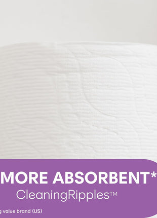 Cottonelle Ultra Soft Toilet Paper, 24 Family Mega Rolls=108 Regular Rolls