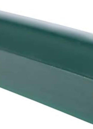 Jewelry Ring Tool Green Wax Tube for Making Rings Mold - Round With Centred Hole/Hard/Solid Carving Blank Large Flat Side (T200)