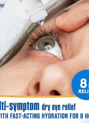 Systane COMPLETE PF Multi Dose Preservative Free Dry Eye Drops 0.34 Fl Oz, 2 count (pack of 1) (Packaging may vary)