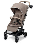 Maxi-Cosi Oxford Cabin Lightweight Travel Stroller for Airplane Flights, Portable Stroller for Family Travel, Truffle