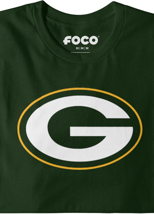 FOCO NFL Mens NFL Team Primary Logo Long Sleeve T-Shirt
