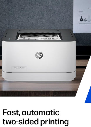 HP Laserjet Pro 3001dw Wireless Black & White Printer, Best-for-Office (3G65OF)