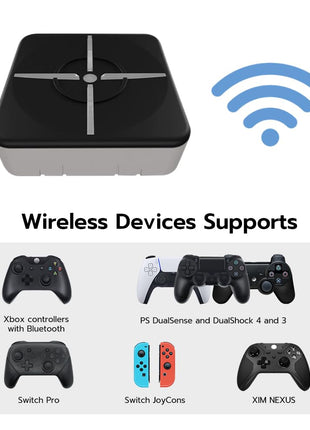 XIM Matrix Multi-Input Adapter Converter for Xbox Series X/S, PS5, Xbox One, PS4, PC