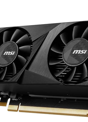 msi Gaming RTX 3050 LP 6G OC Graphics Card (NVIDIA RTX 3050, 96-Bit, Boost Clock: 1492 MHz, 6GB GDDR6 14 Gbps, HDMI/DP, Ampere Architecture)