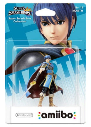 Marth amiibo - Europe/Australia Import (Super Smash Bros Series)