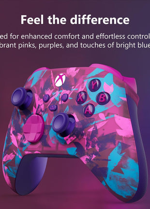 Xbox Wireless Gaming Controller - Heart Breaker Special Edition - Xbox Series X|S, Xbox One, PCs, and Cloud-Enabled Devices