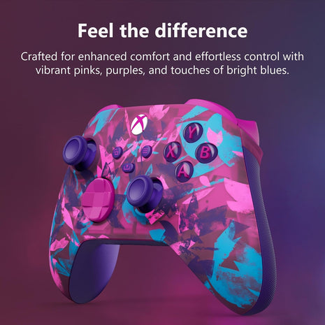 Xbox Wireless Gaming Controller - Heart Breaker Special Edition - Xbox Series X|S, Xbox One, PCs, and Cloud-Enabled Devices