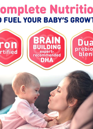 Enfamil A.R. Infant Formula, Clinically Proven to Reduce Reflux & Spit-Up in 1 Week, with Iron, DHA for Brain Development, Probiotics to Support Digestive & Immune Health, Powder Tub, 19.5 Oz
