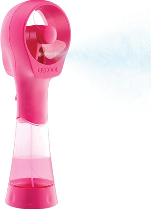 O2COOL Elite Battery Powered Handheld Water Misting Fans (Raspberry)…