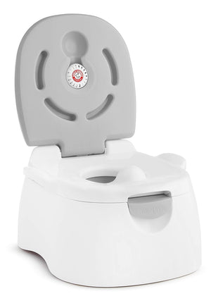 Munchkin® Arm & Hammer Multi-Stage 3-in-1 Potty Seat, (Potty Chair, Trainer Ring and Step Stool), Grey